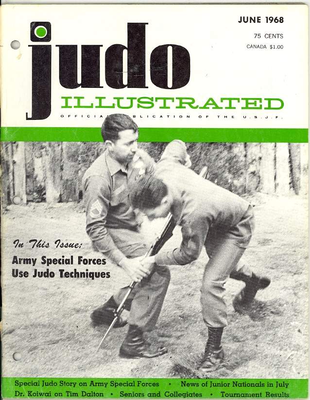 06/68 Judo Illustrated